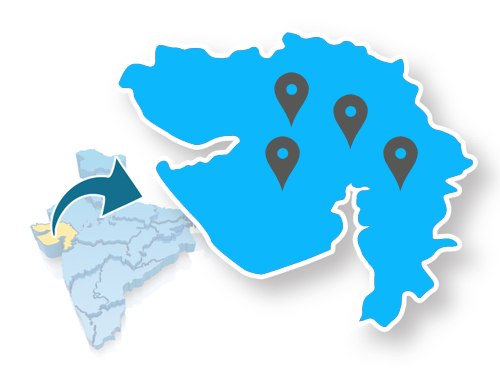 Clinic location map