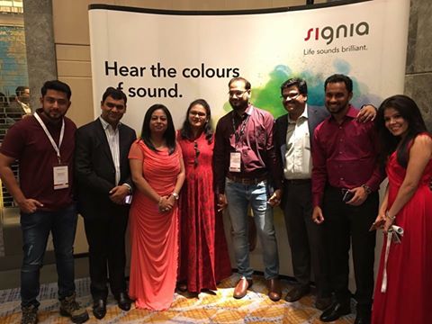 Continuing education with leading hearing aid brands
