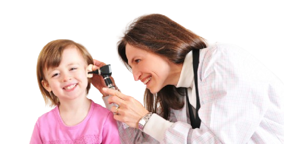 Paediatric hearing test