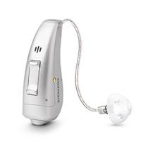 Premium BTE hearing aid