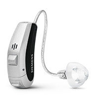 Mid-range hearing aid pair